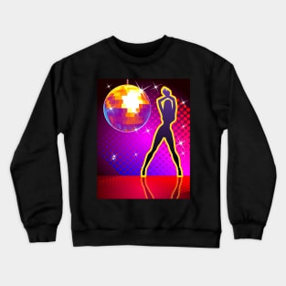 Disco party Crewneck Sweatshirt